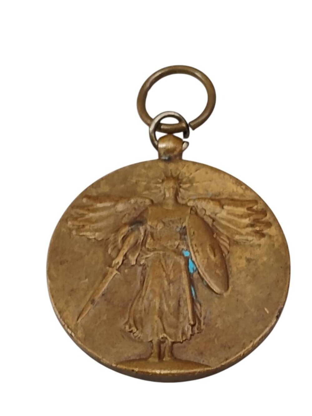 WW1 US Victory Medal Planchet Medallion Medal Award Pendant World War 1 One